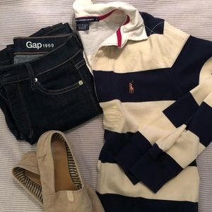 RL like new rugby pullover